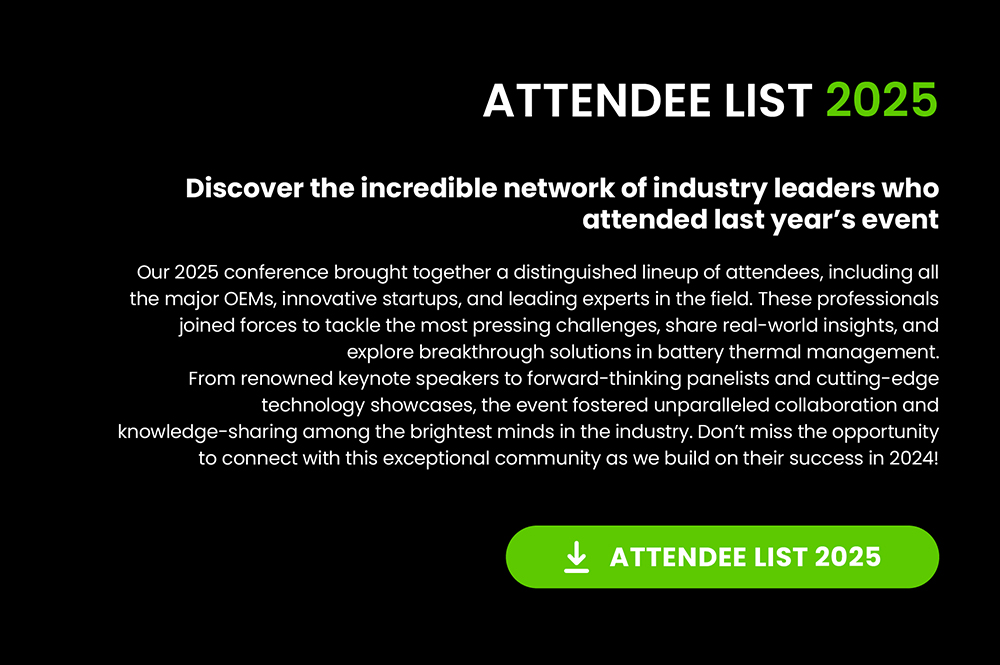 Attendee List