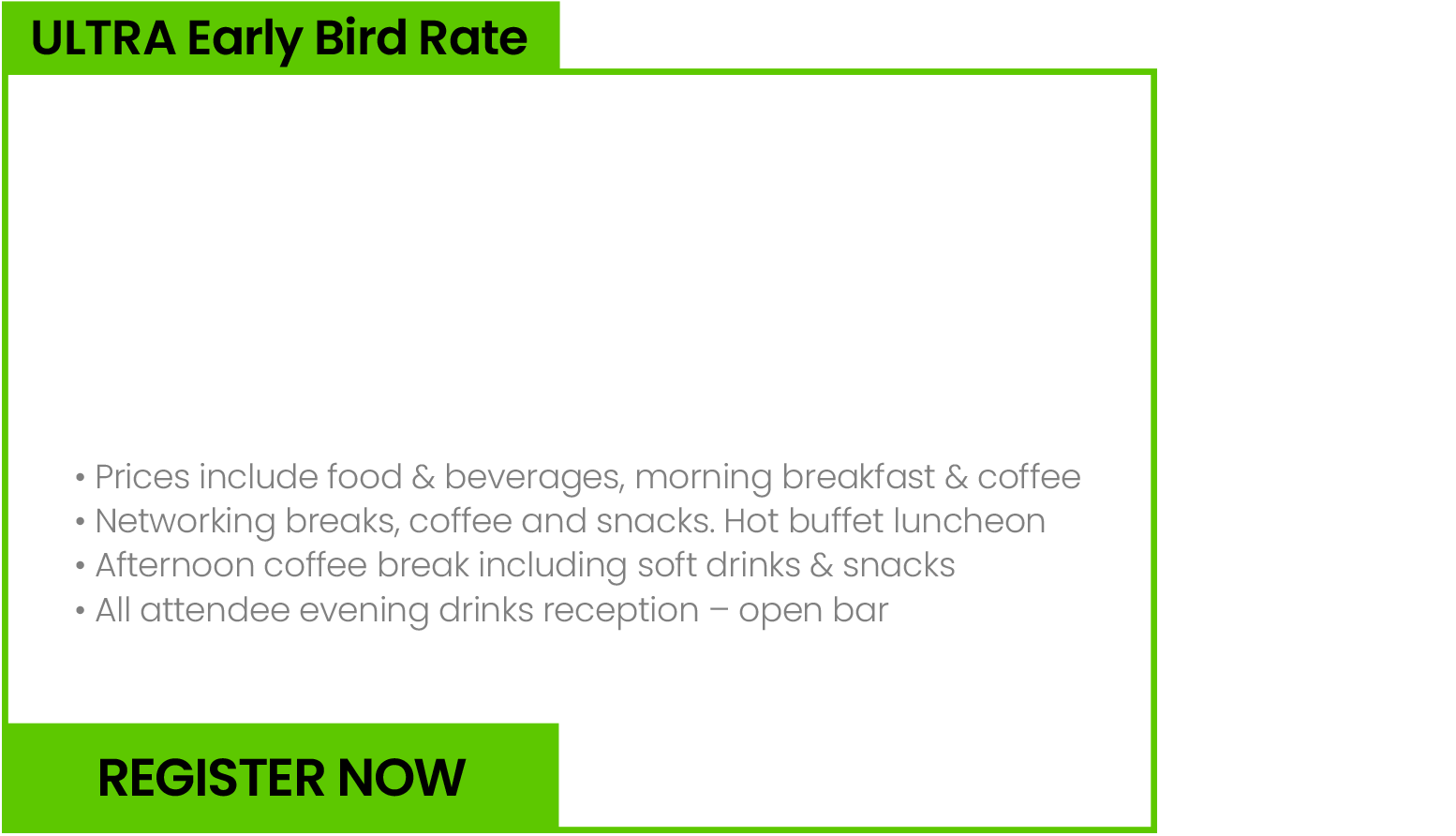 Ultra Early Bird - OEM